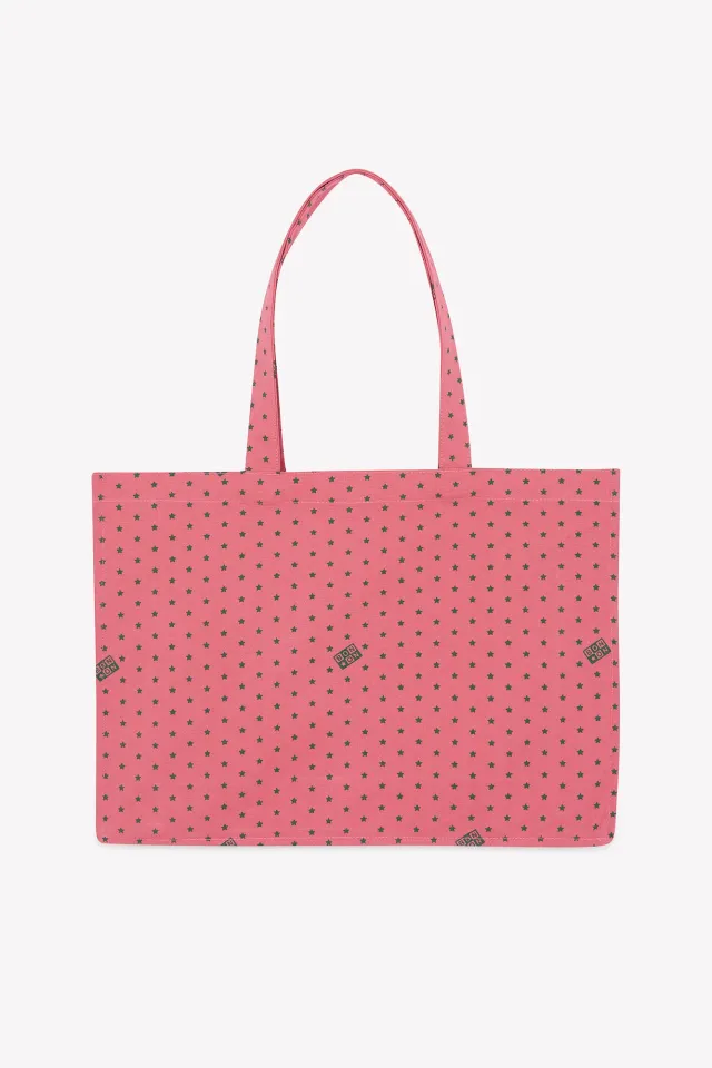 Bonton Beth Rose Grenadine mulepose TU lyserød bomuld