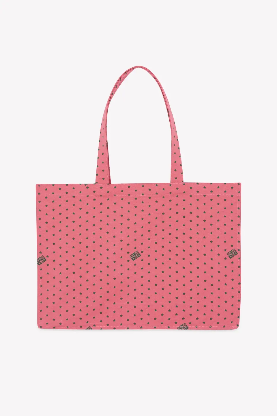 Bonton Beth Rose Grenadine mulepose TU lyserød bomuld