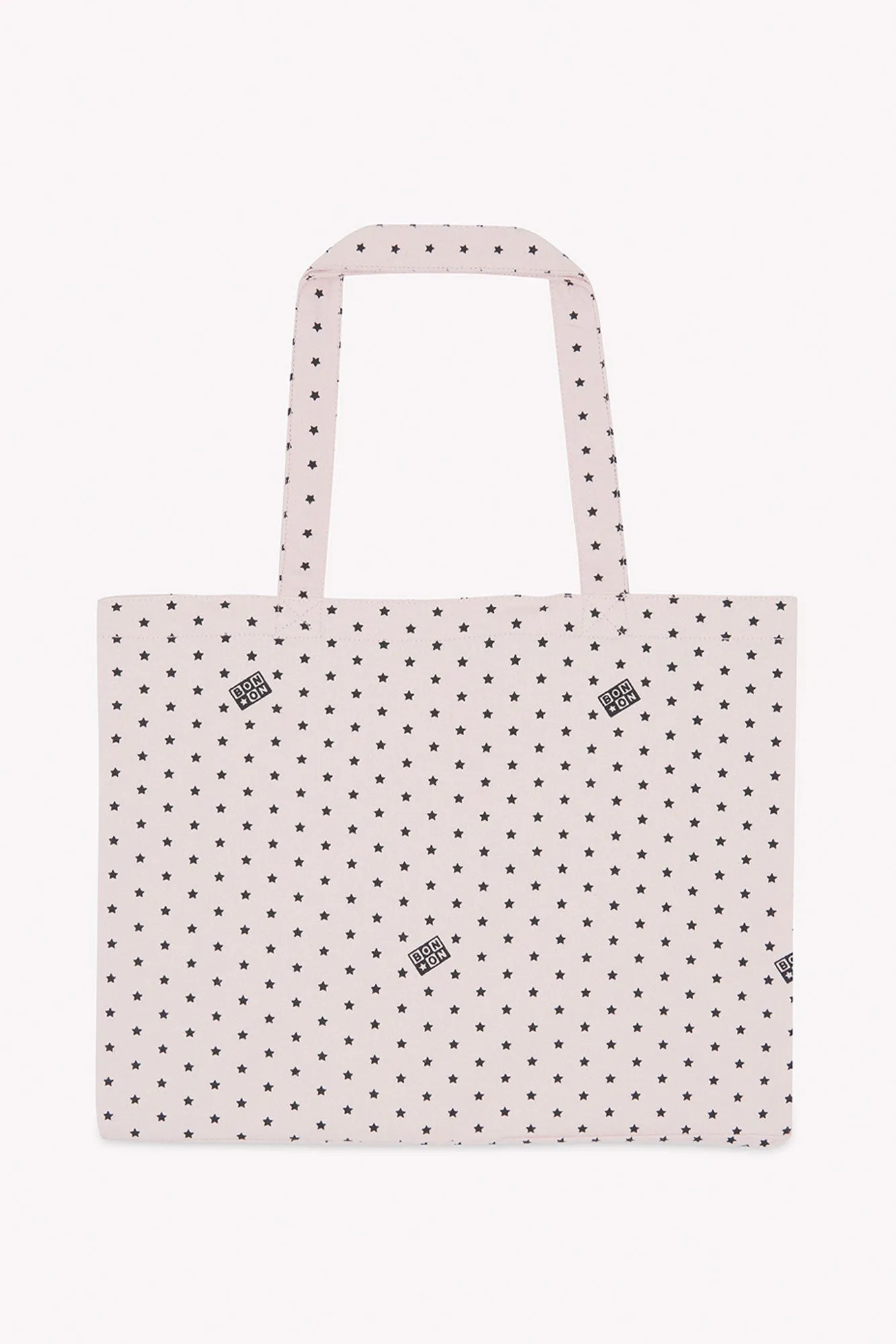 Bonton Beth shopper økobomuld rosa 40x29 cm