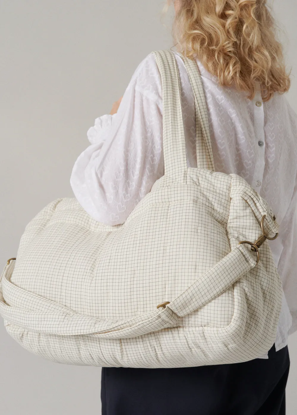 MarMar Nursing Bag pusletaske Deep Lake Check