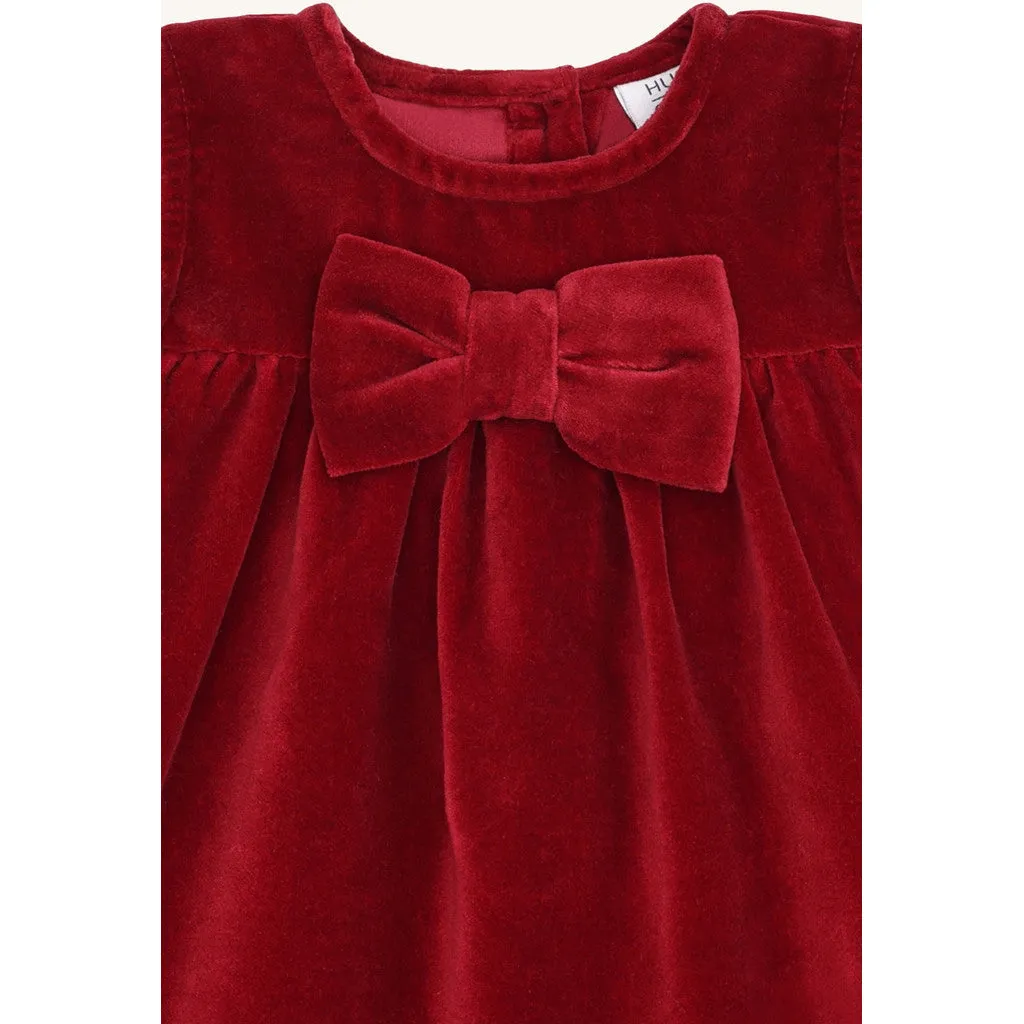 Hust & Claire Katinka Molskin kjole Teaberry