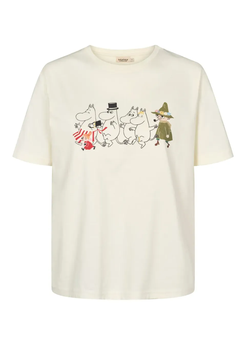 MarMar Copenhagen Tad W t-shirt Moomin Adventure
