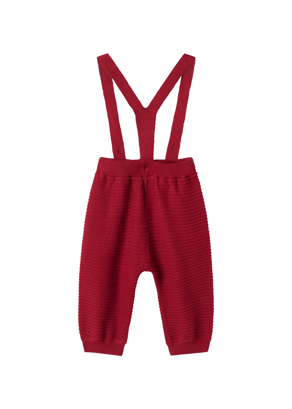 MarMar Copenhagen Perrin Strikbukser Hibiscus Red seler