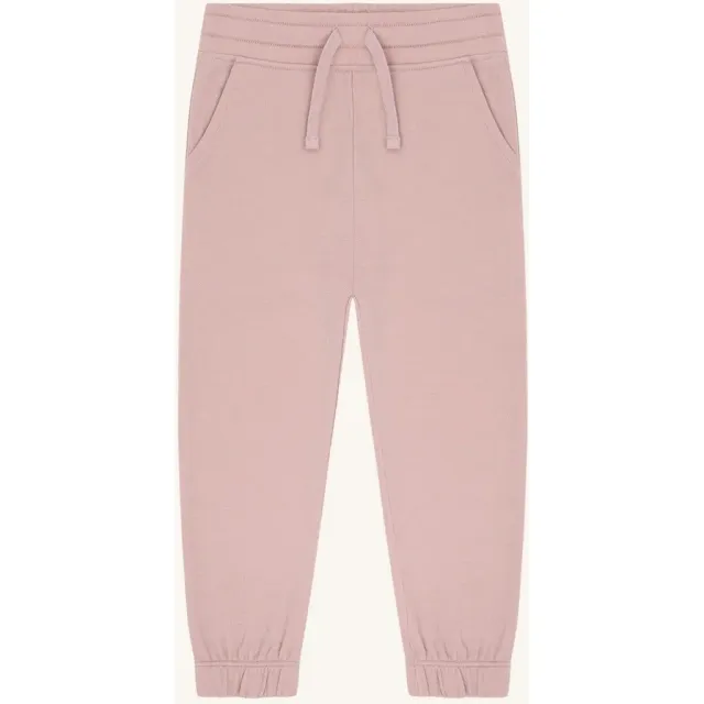 Hust & Claire Galon joggingbukser dusty rose uld bambus