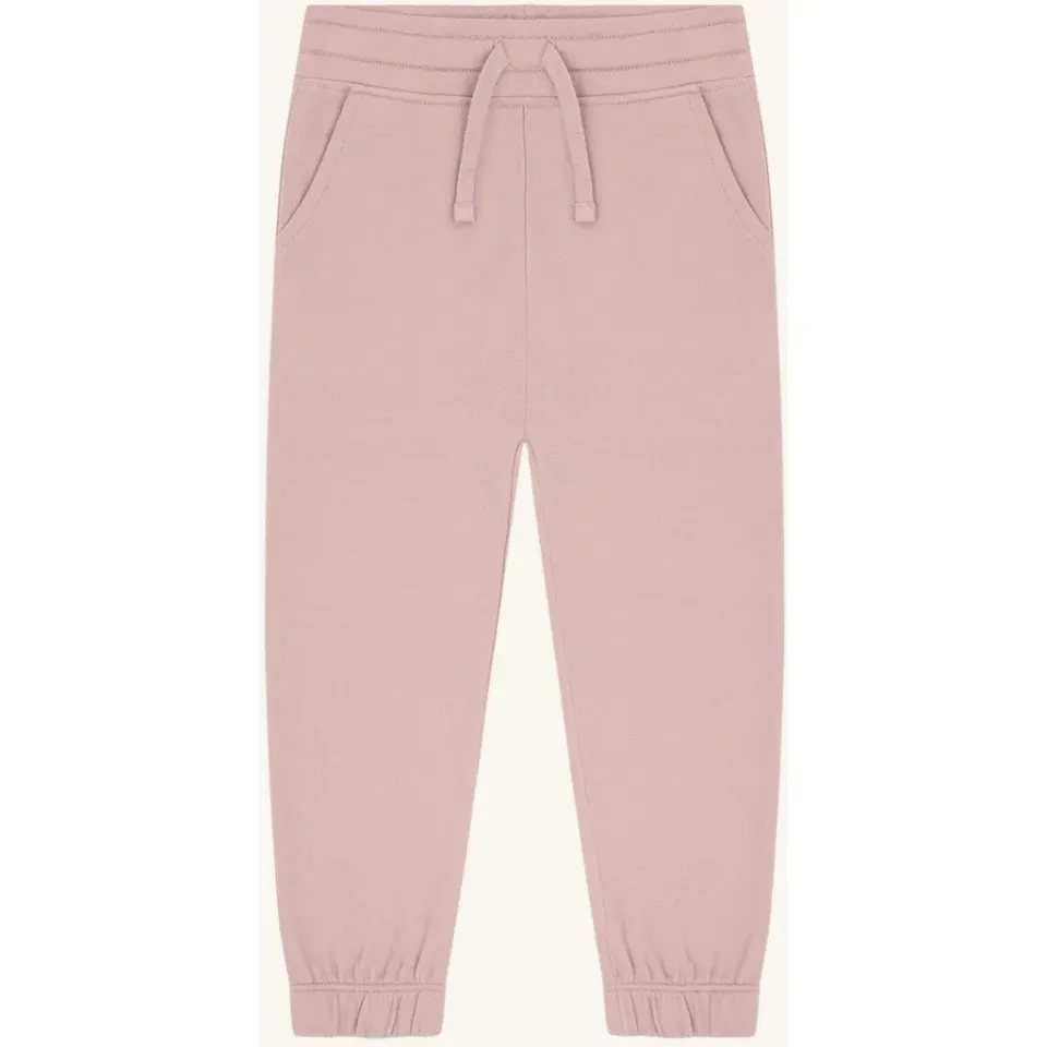 Hust & Claire Galon joggingbukser dusty rose uld bambus