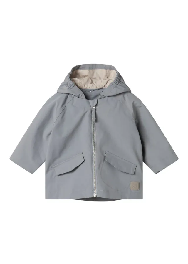 MarMar Ovi Jacket overgangsjakke Pigeon Blue vandtæt