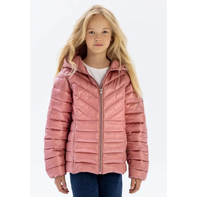 Minoti 41170 stepjakke gammelrosa polyester