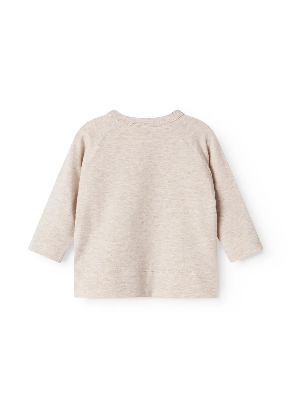 MarMar Tut Wrap LS bluse Light Beige Modal baby