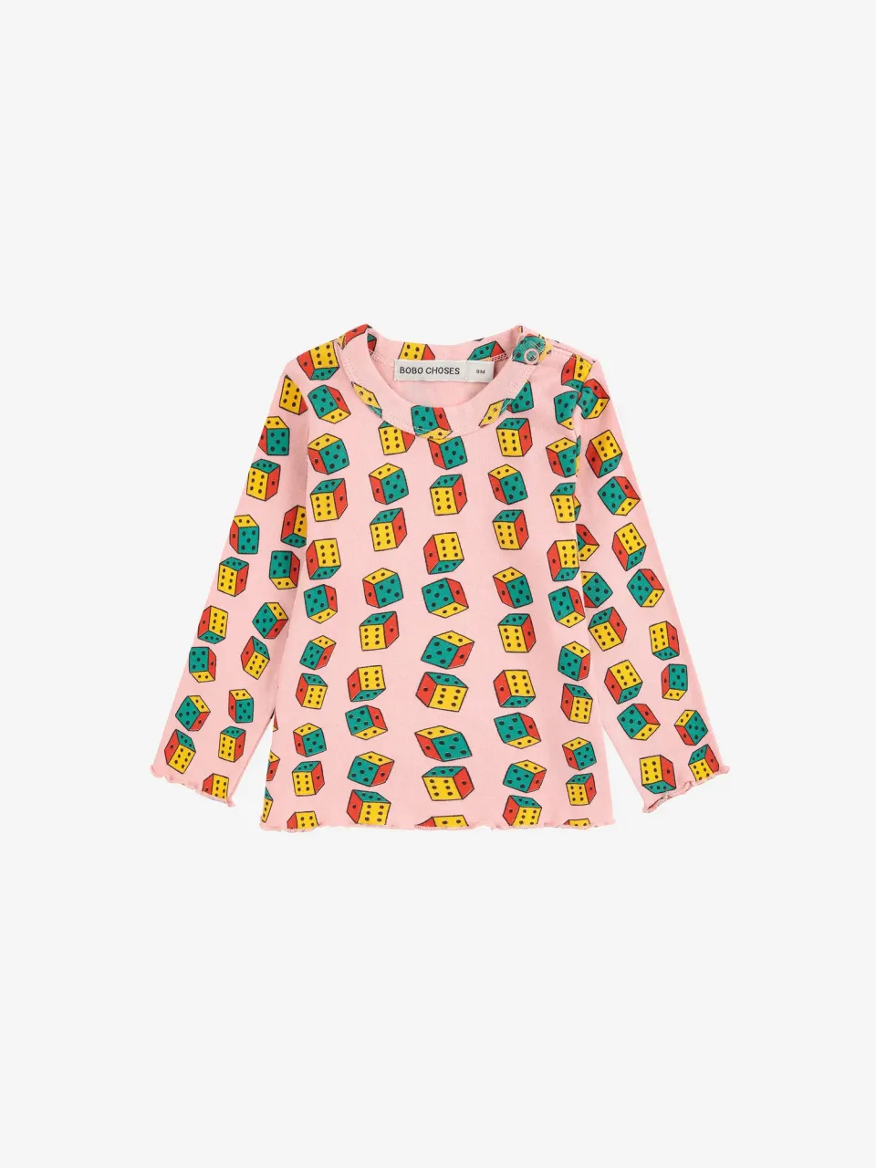 Bobo Choses Woman SB225AB042 tøj 12 måneder prøve