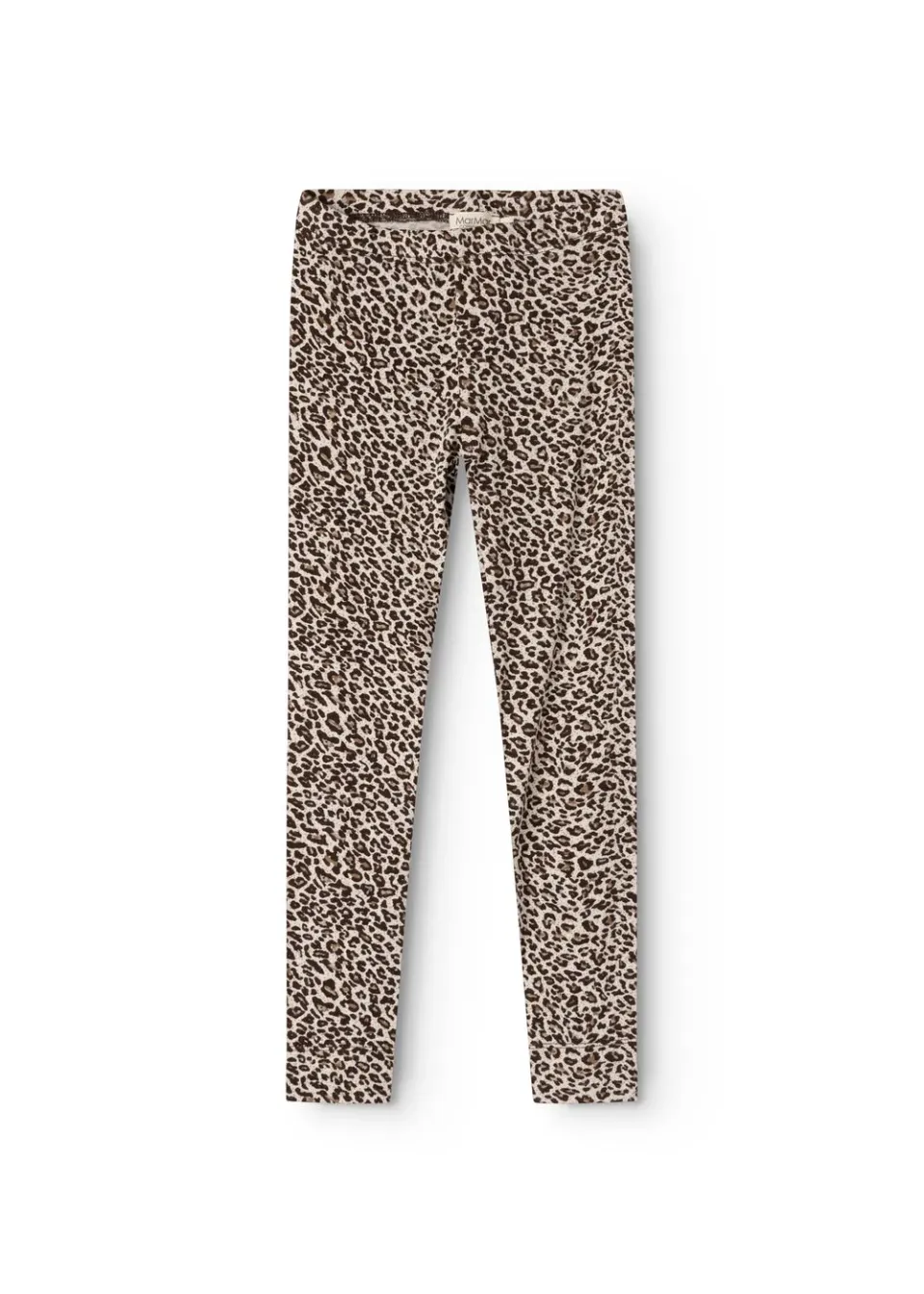 MarMar Leo Leg leggings Dark Brown Leo leopard