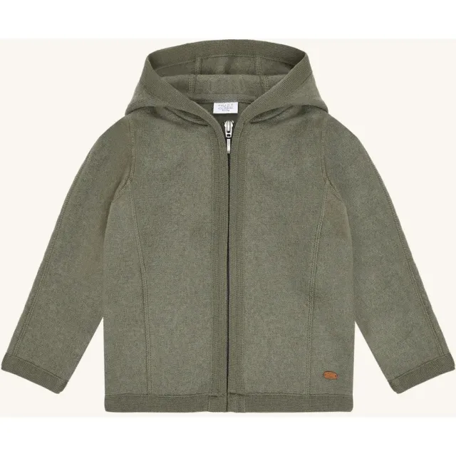 Hust & Claire Ebba kogt uld jakke Turtle merino