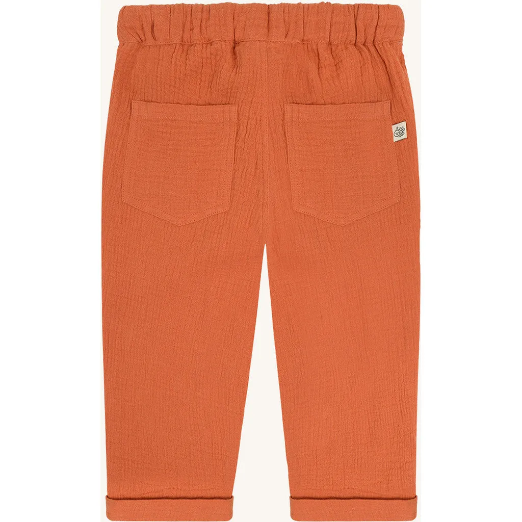 Hust & Claire HCTrevor Muslin bukser autumn bomuld