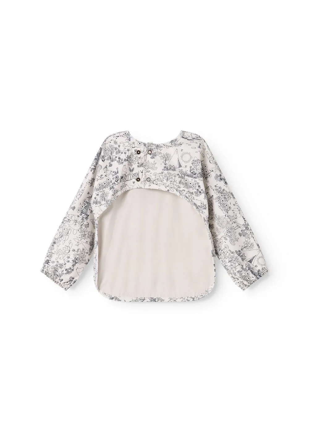 MarMar Apron LS spiseforklæde Moominvalley
