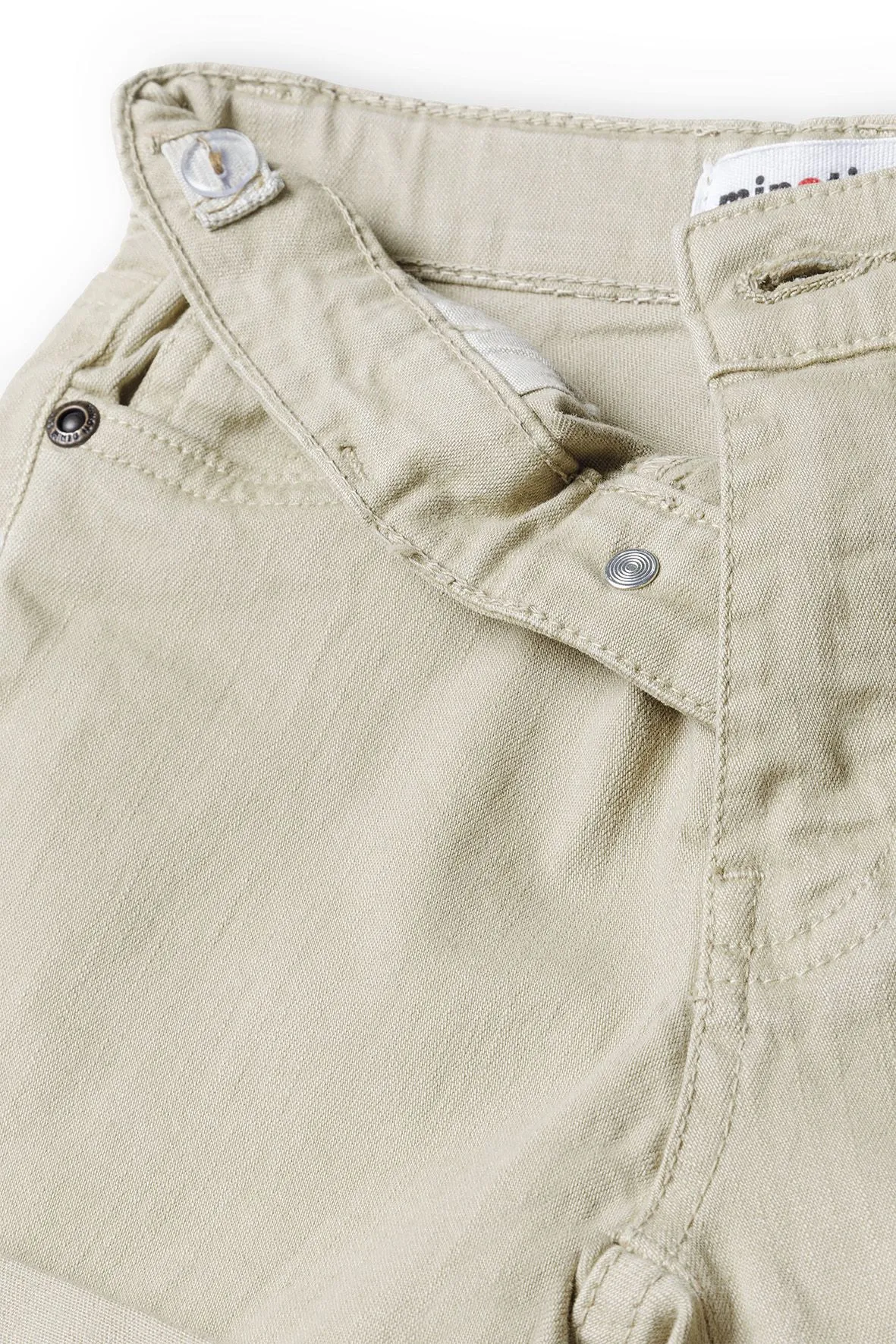 Minoti 38511 shorts sand twill 5 lommer til drenge