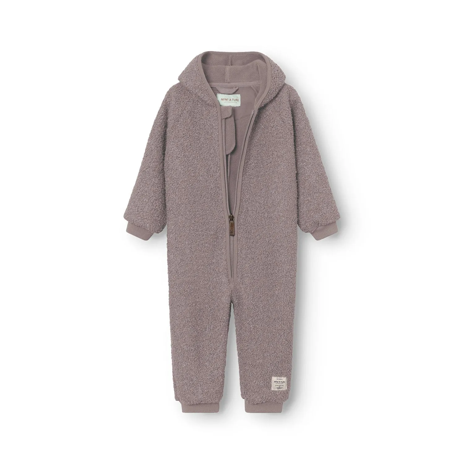 MINI A TURE MATADEL heldragt 6m teddyfleece lilla