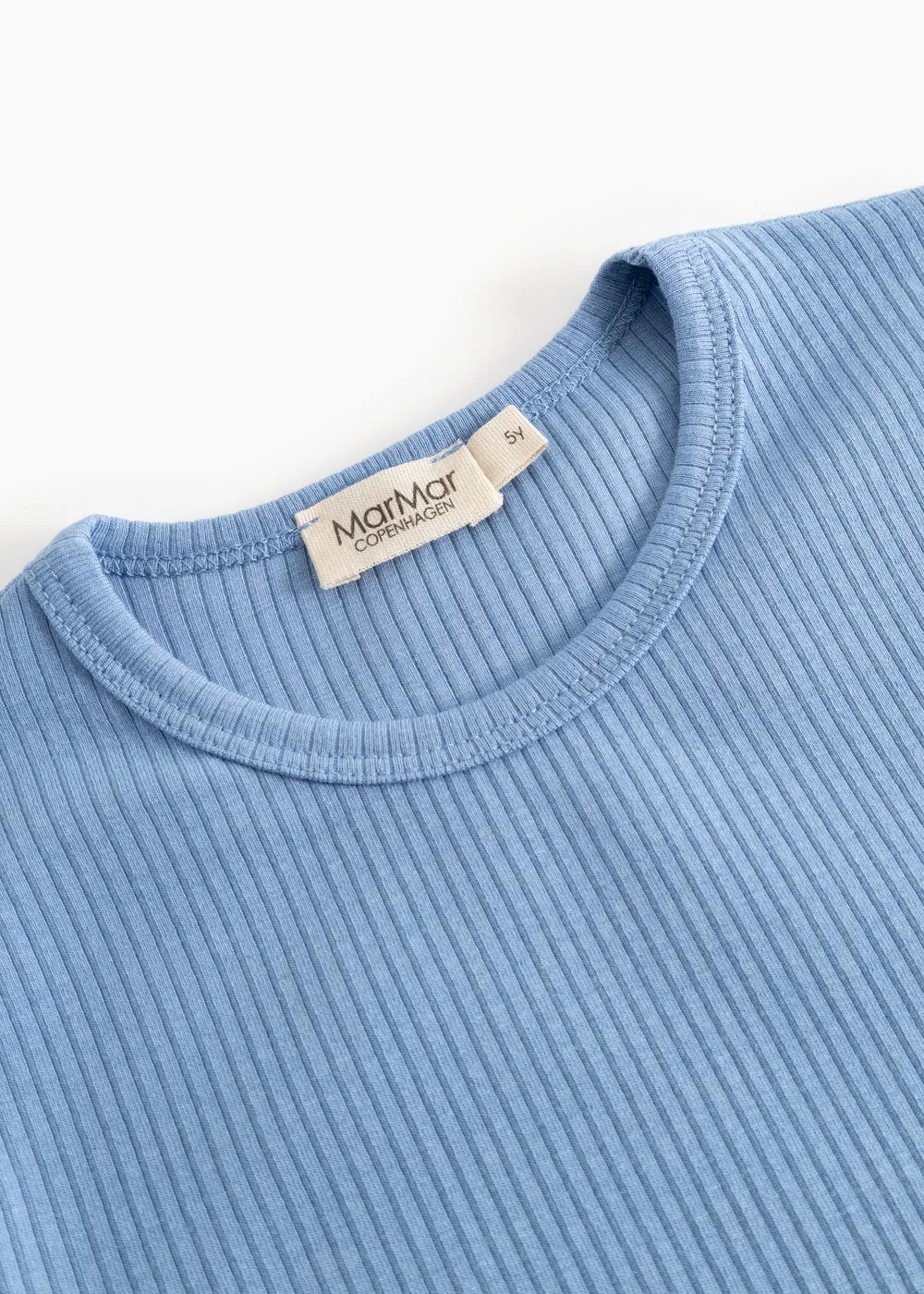 MarMar Plain Tee LS t-shirt Blue Heaven modal