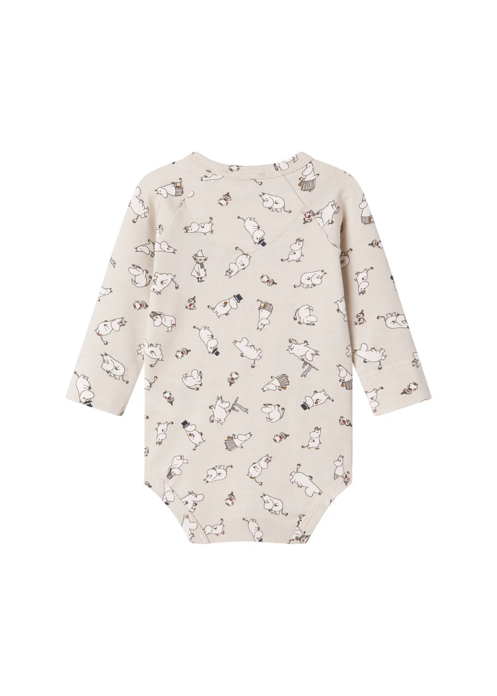 MarMar Bruno bodystocking Moomin langærmet