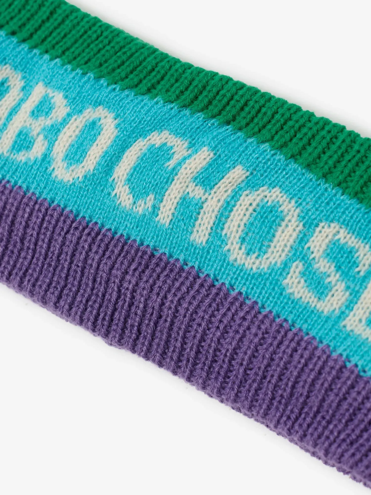 Bobo Choses All About Monsters strik pandebånd flerfarvet