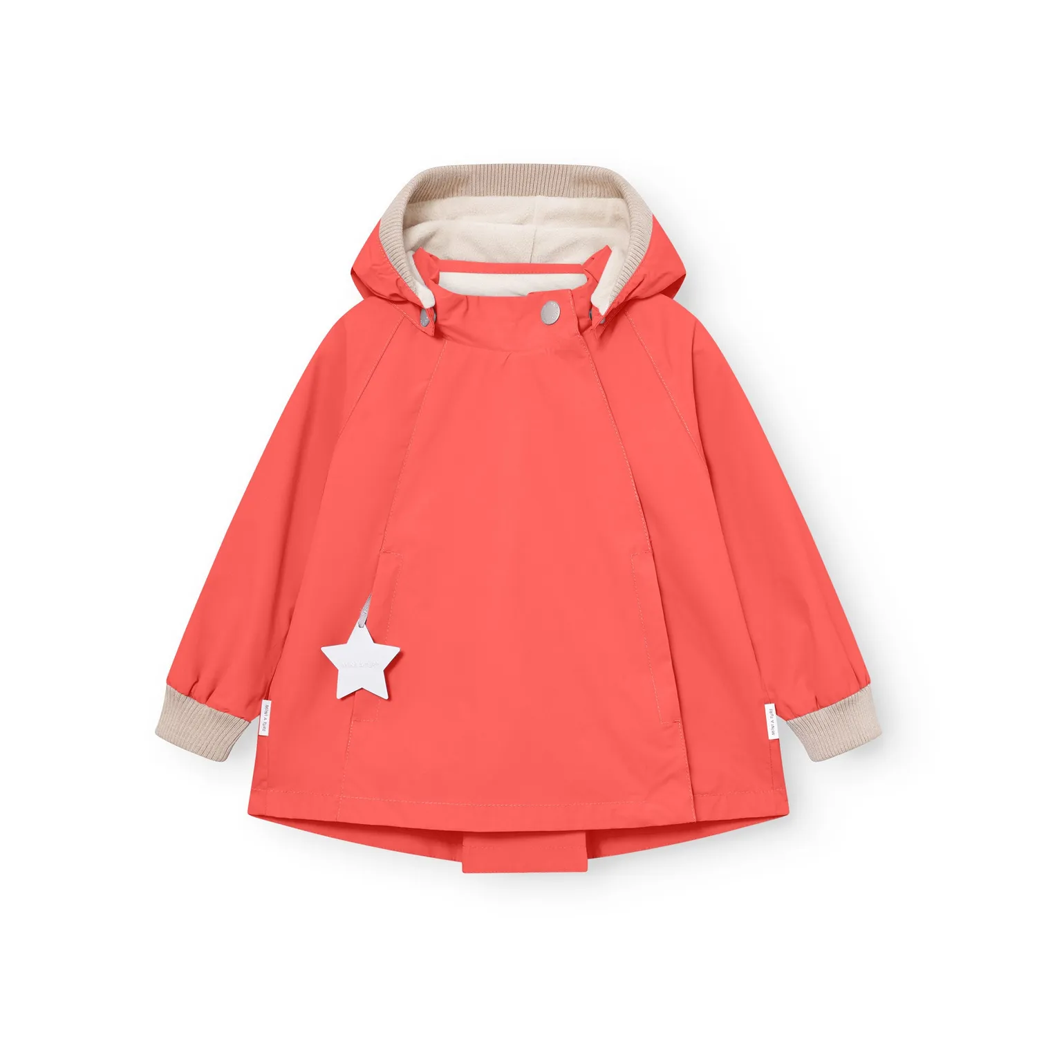 MINI A TURE MATWIAMI jakke Cloud blue fleeceforet