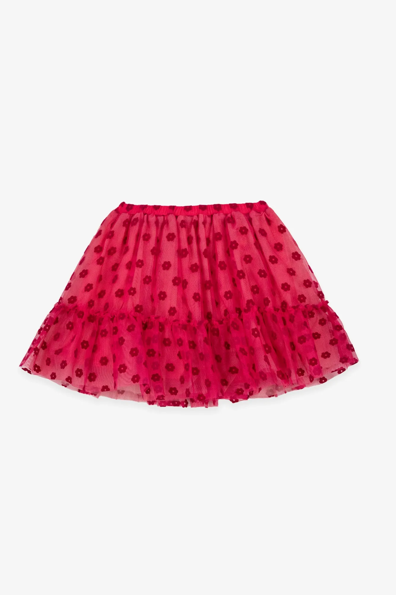 Bonton Petronille tutu-nederdel lyserød tyl