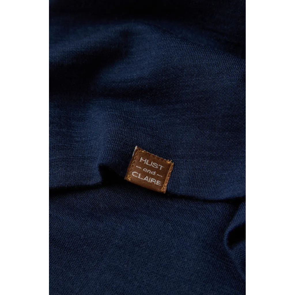 Hust & Claire Florio hue Blues uld bambus