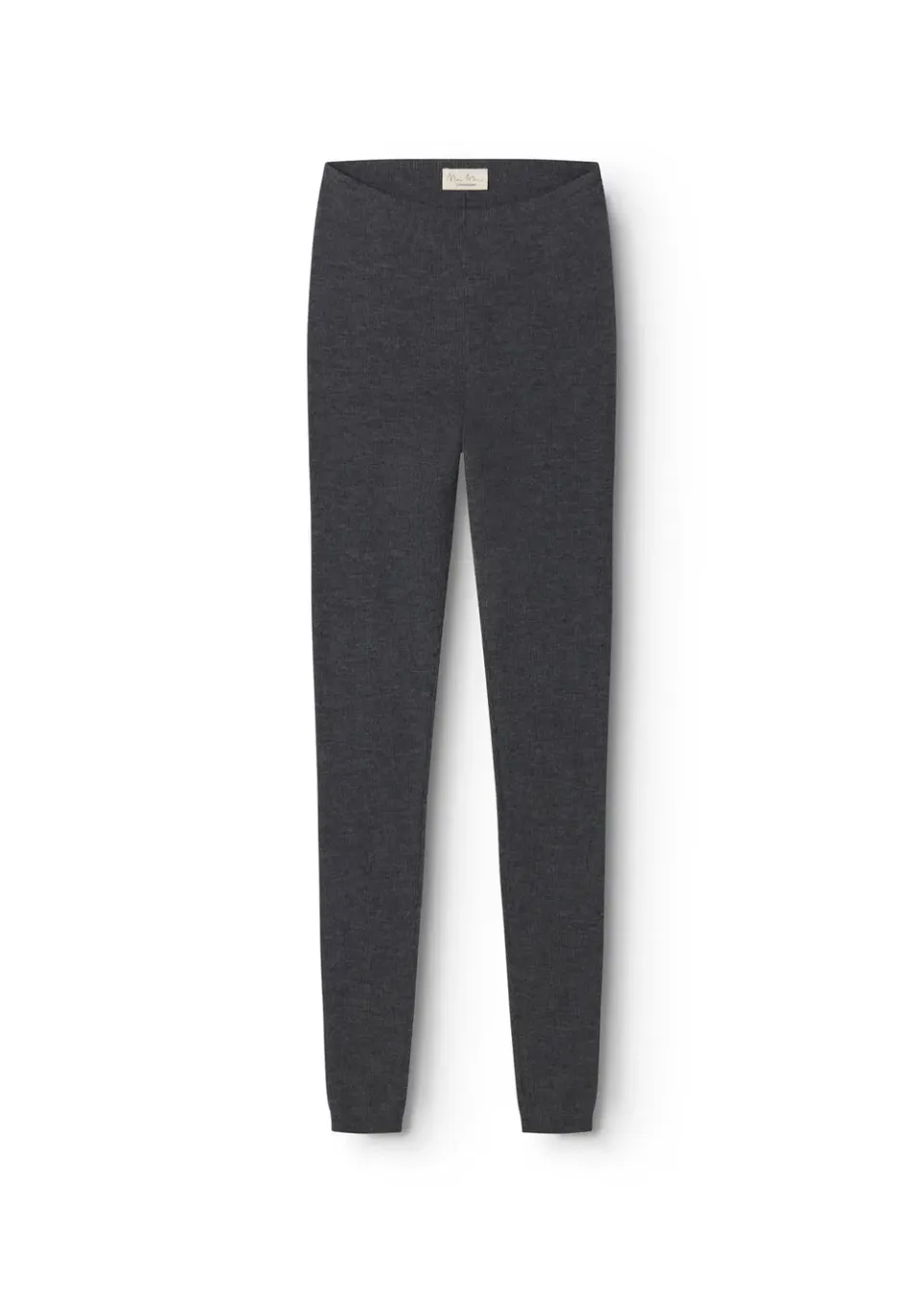 MarMar Pippi W leggings Dark Grey Melange merino
