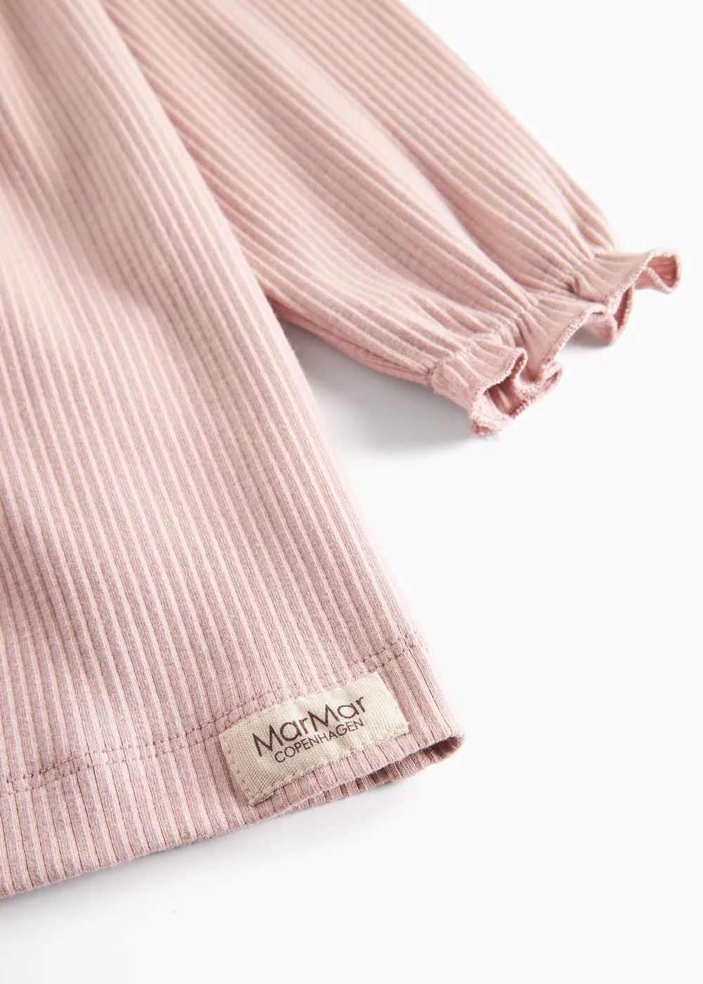 MarMar Dikte kjole Faded Rose ribstrik