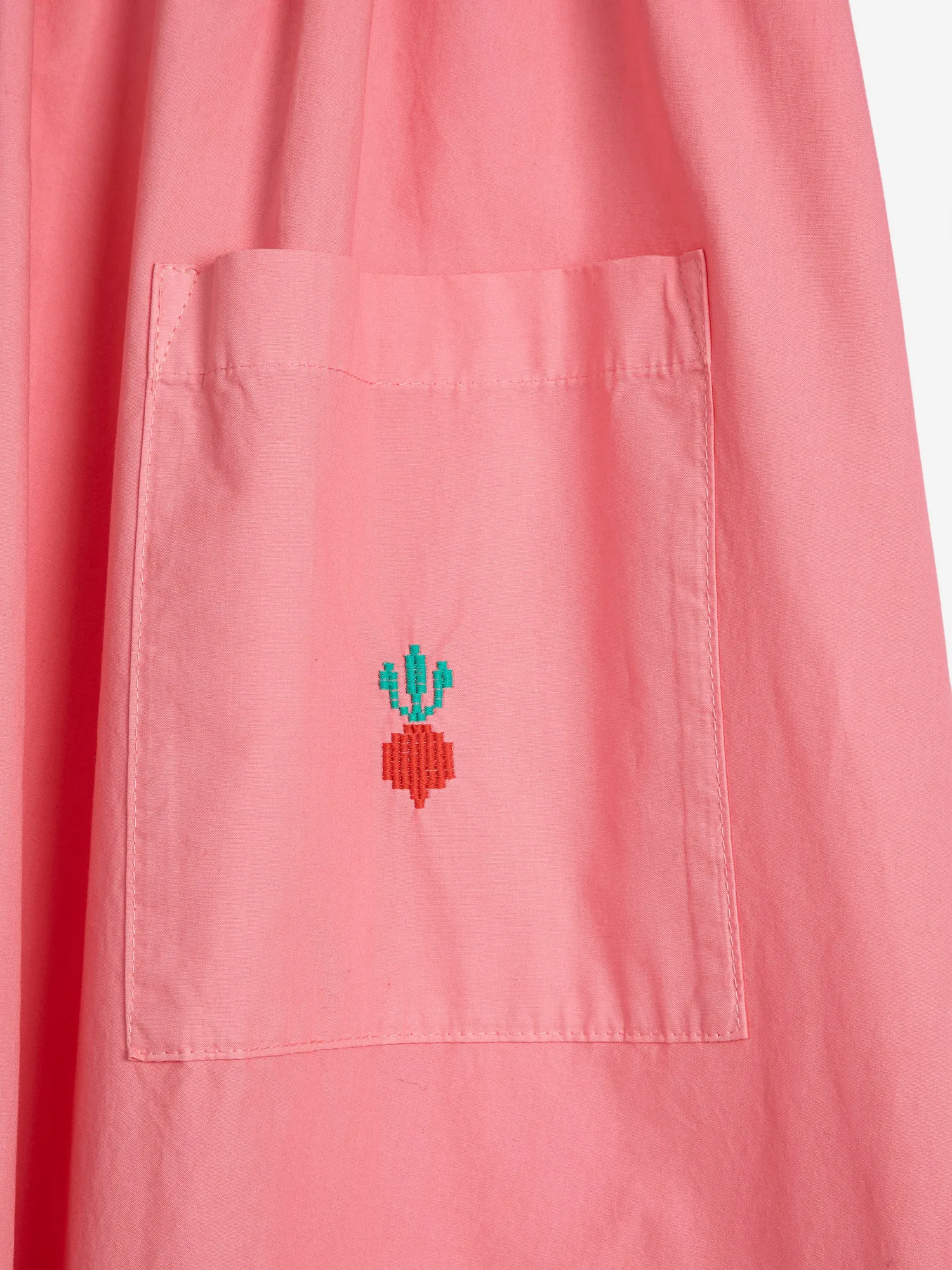 Bobo Choses Pickles sb126ad074 V-neck skjortekjole dame