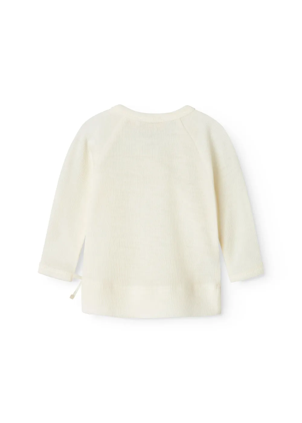 MarMar Tut Wrap LS uldbluse Natural merino