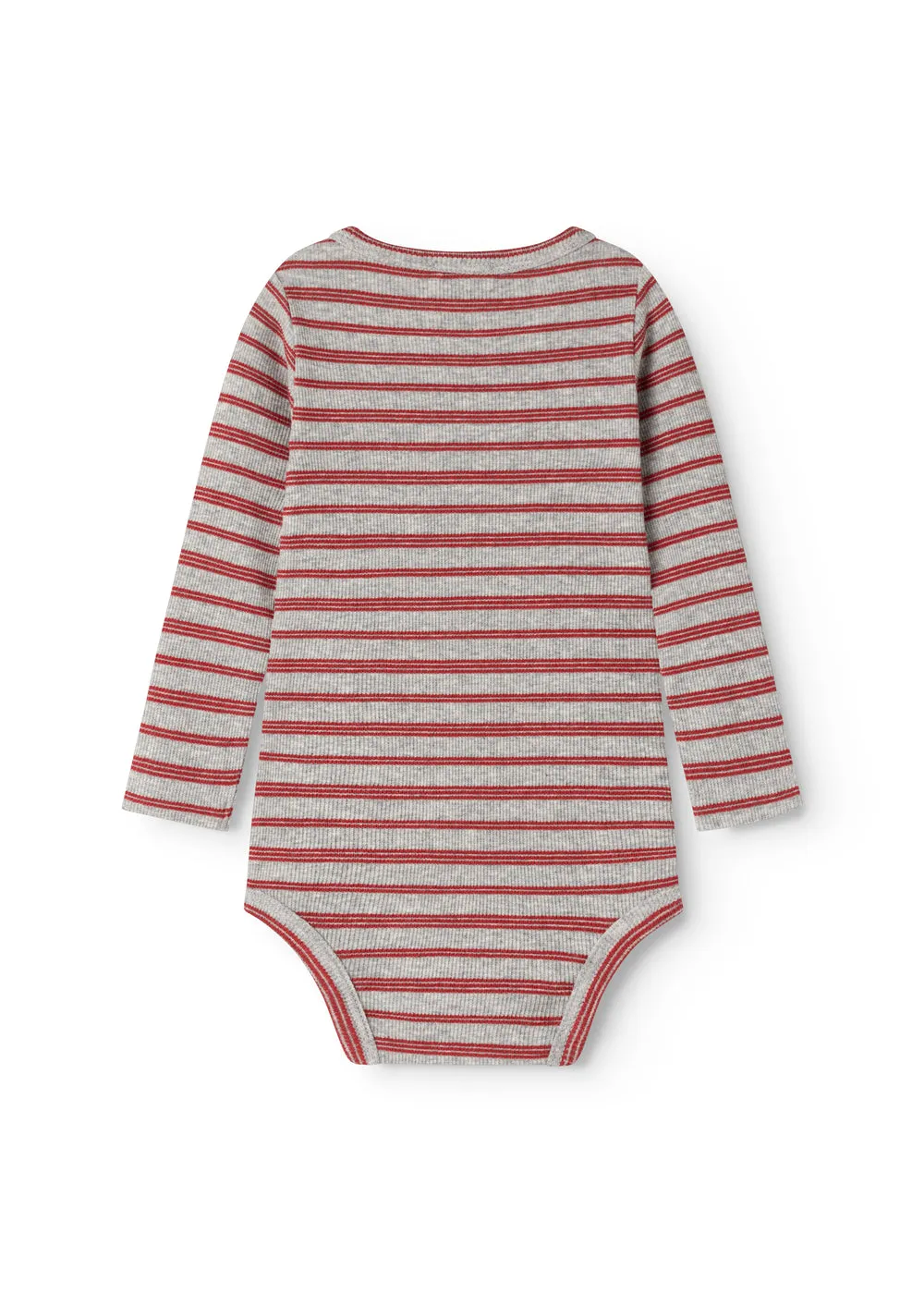 MarMar Benedicte bodystocking Cherry Stripe modal