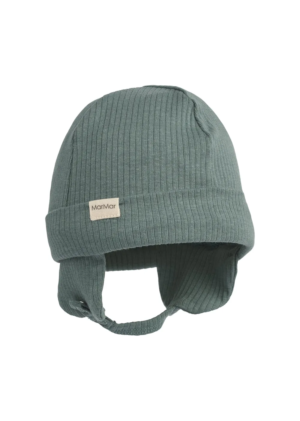 MarMar Beanie B hue dusty green rem bomuld-modal