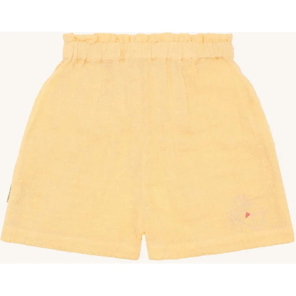 Hust & Claire Helena Dobby shorts Nectar bomuld