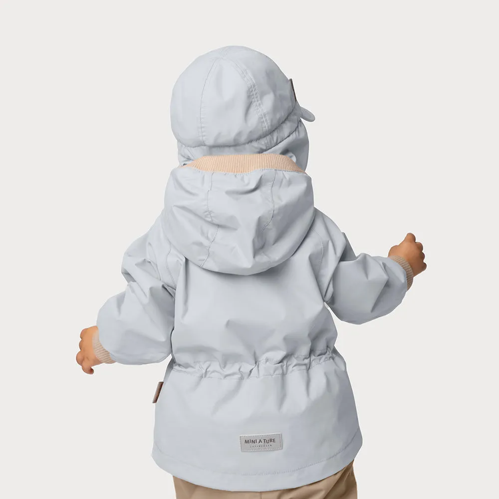 MINI A TURE MATKONRAD solhat Muted lime vandtæt