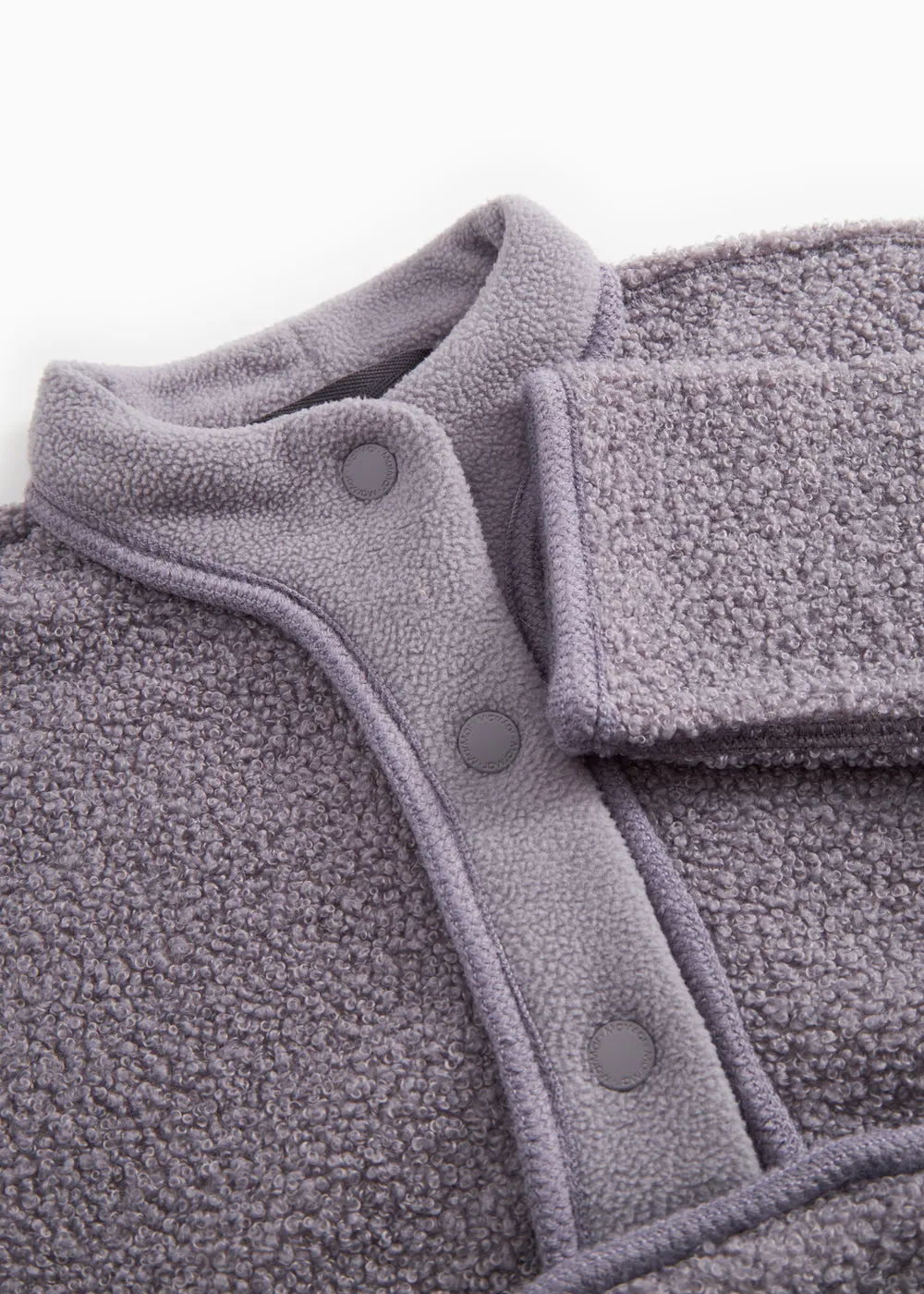 MarMar Oy Anorak teddy anorak Purple Suede
