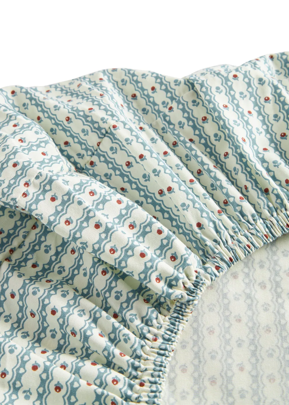 MarMar Changing Cushion puslepudebetræk Floral Stripe