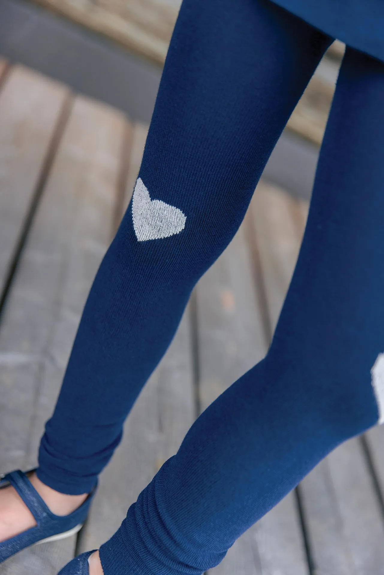 Bonton Mippy Bleu Brut legging blå
