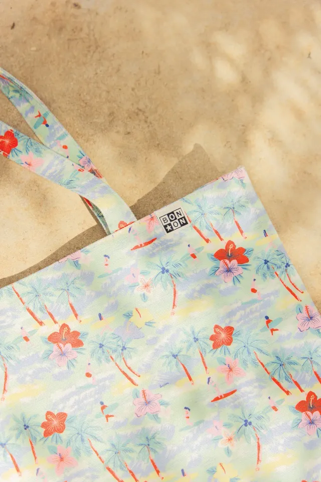 Bonton Santa Cruz mellem cabas taske 40 cm
