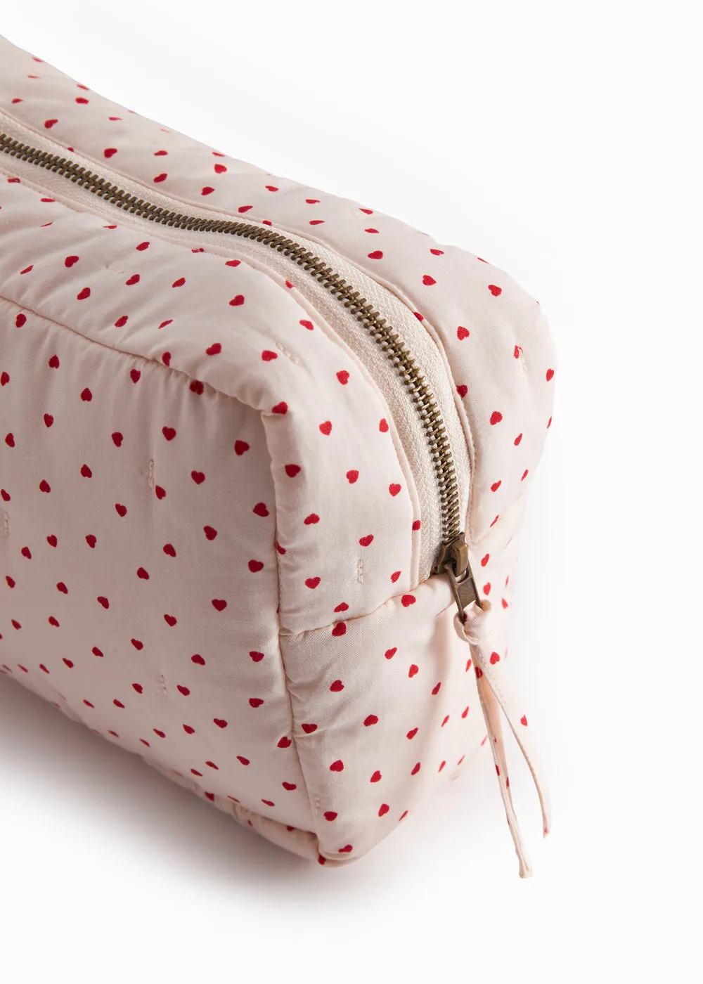 MarMar Toiletry Bag toilettaske Happy Hearts bomuld