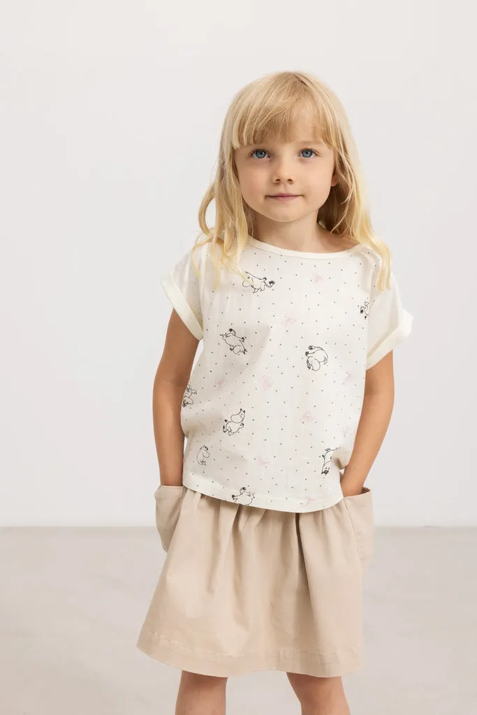 MarMar Copenhagen Tavora Love Moomin t-shirt økologisk