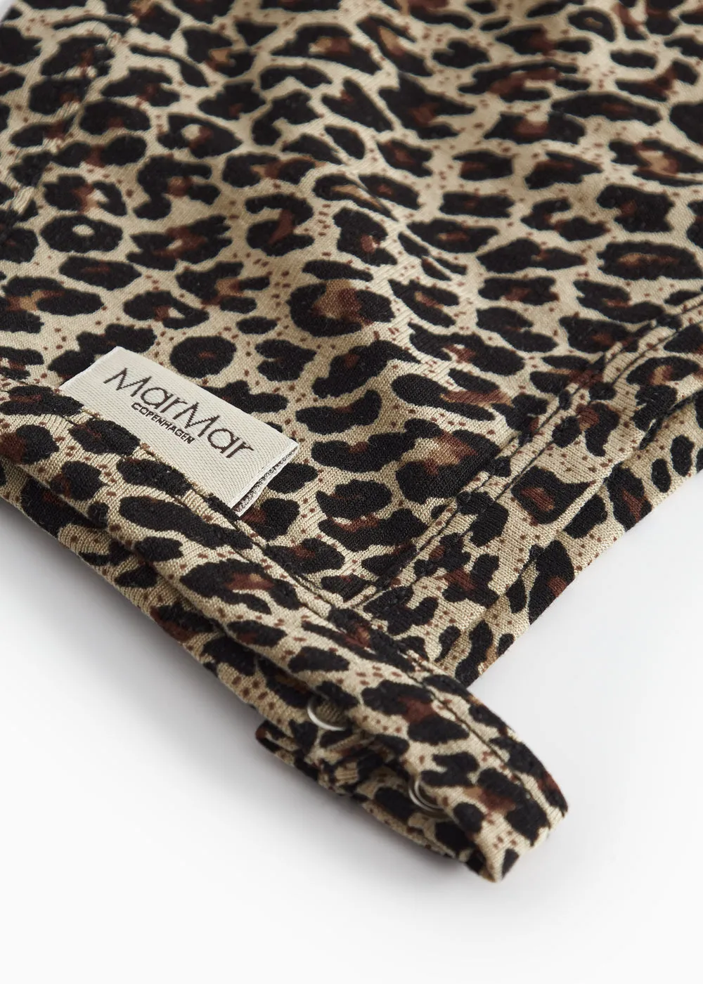 MarMar Leo Hoody hjelmhue Brown Leo leopard