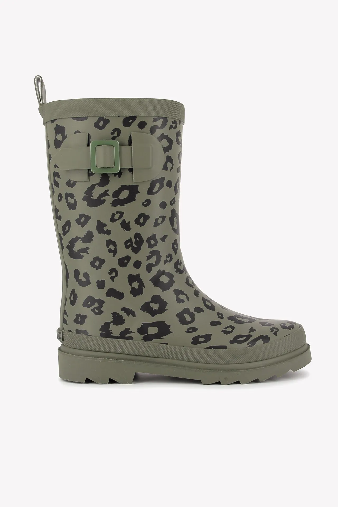 Bonton Picker gummistøvler leopard gummi