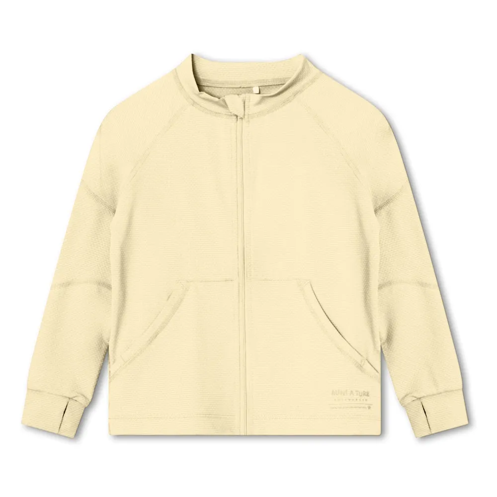 MINI A TURE MATGIUSEPPE sweatshirt UV50 lynlås