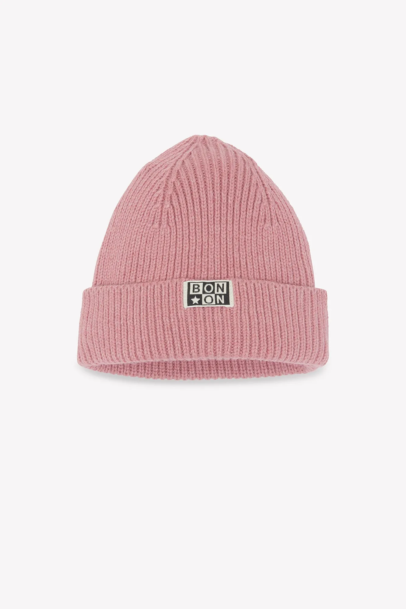 Bonton Myrtille Rose Blossom hue lyserød rib