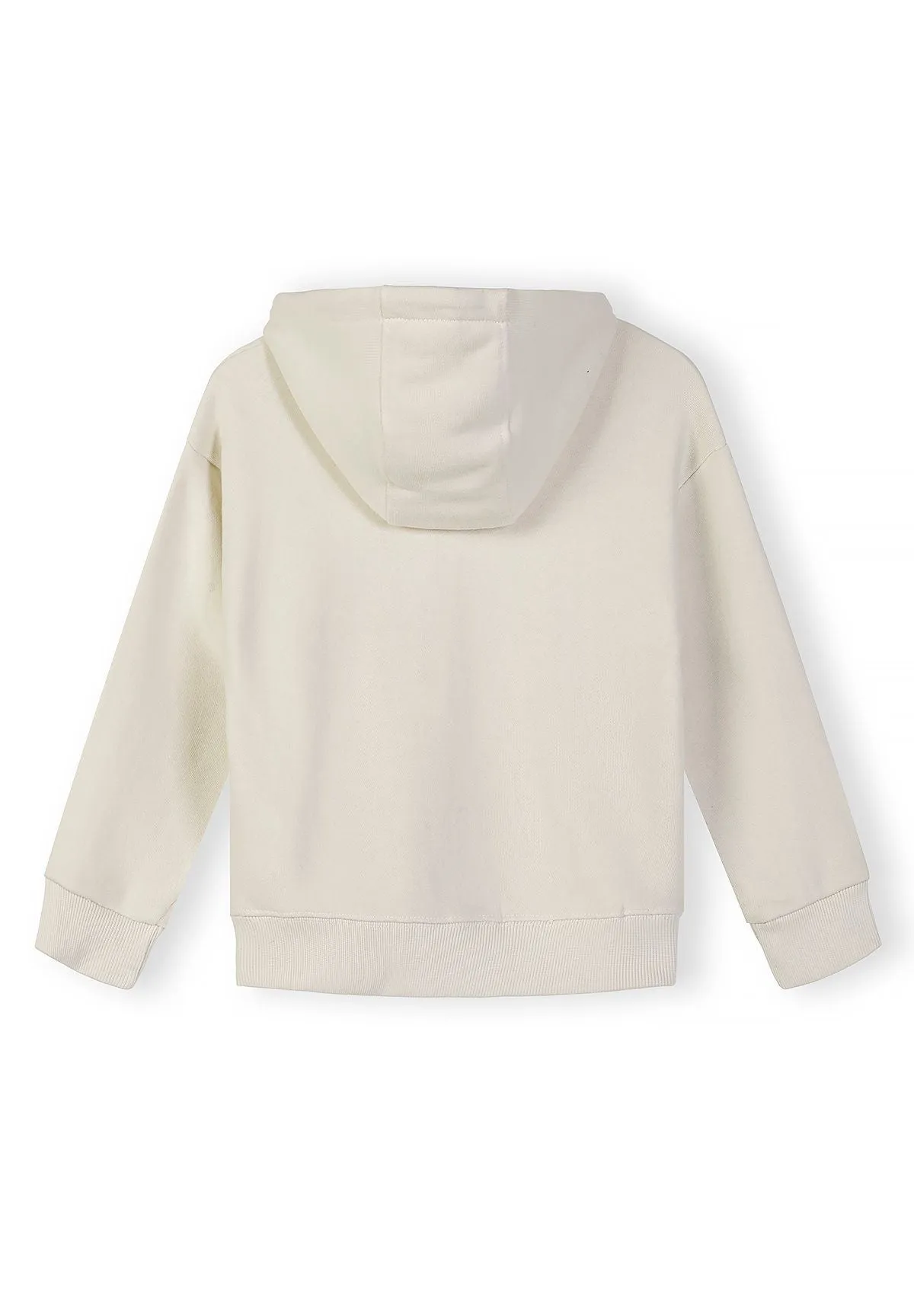 Minoti 44808 hættetrøje creme khaki 2-pak til børn