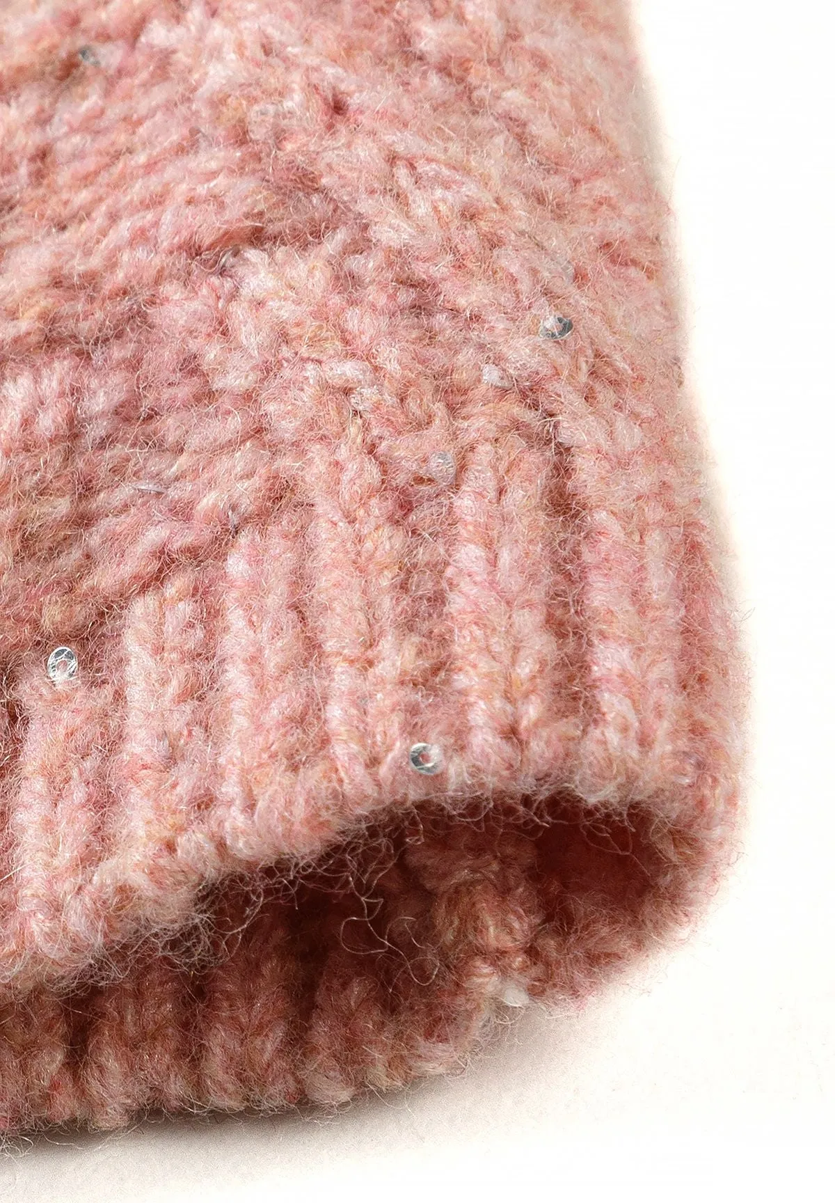 Minoti 45914 hue- og loopsæt pink til piger