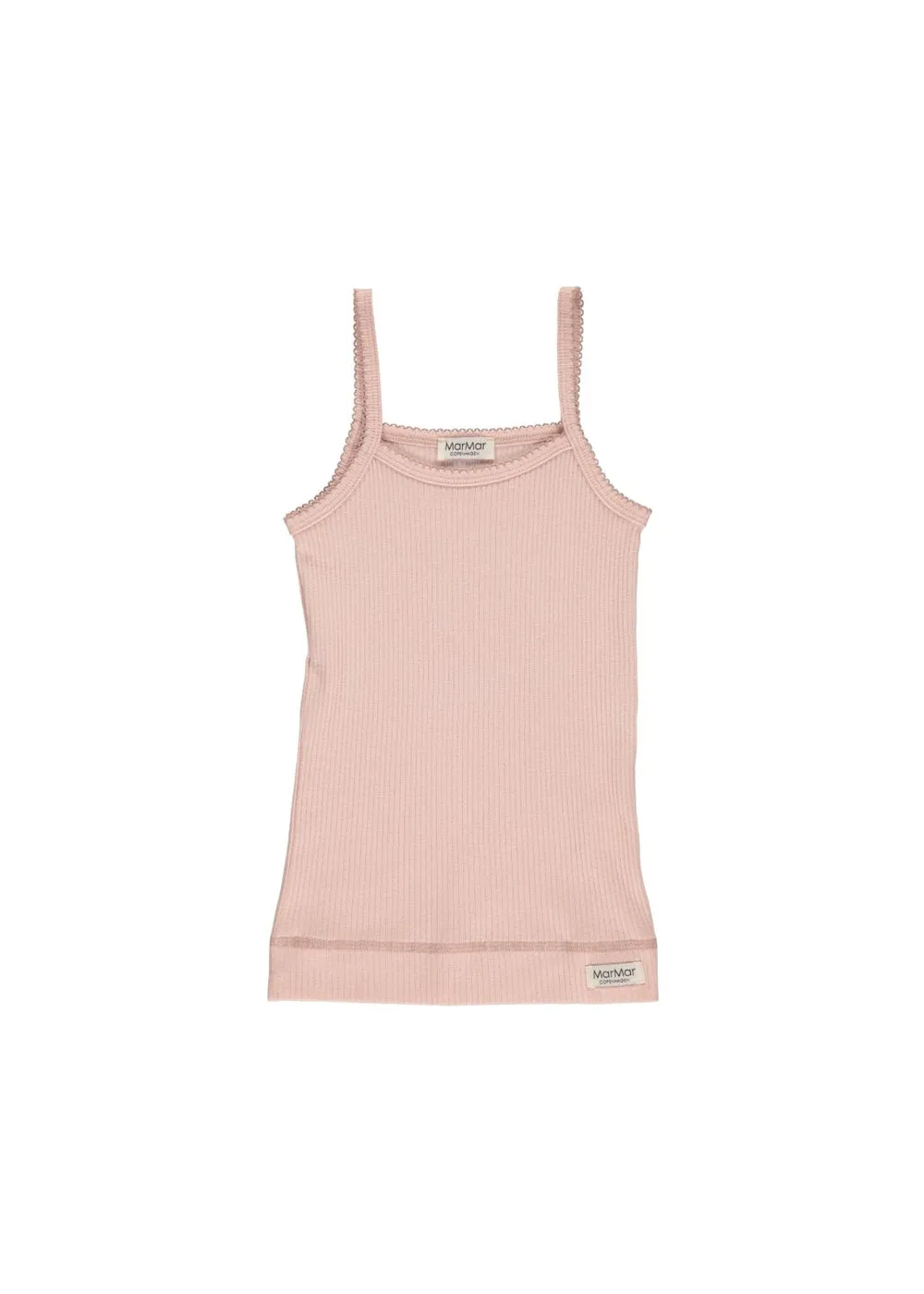 MarMar Strap Vest undertrøje Rose 2-pak modal