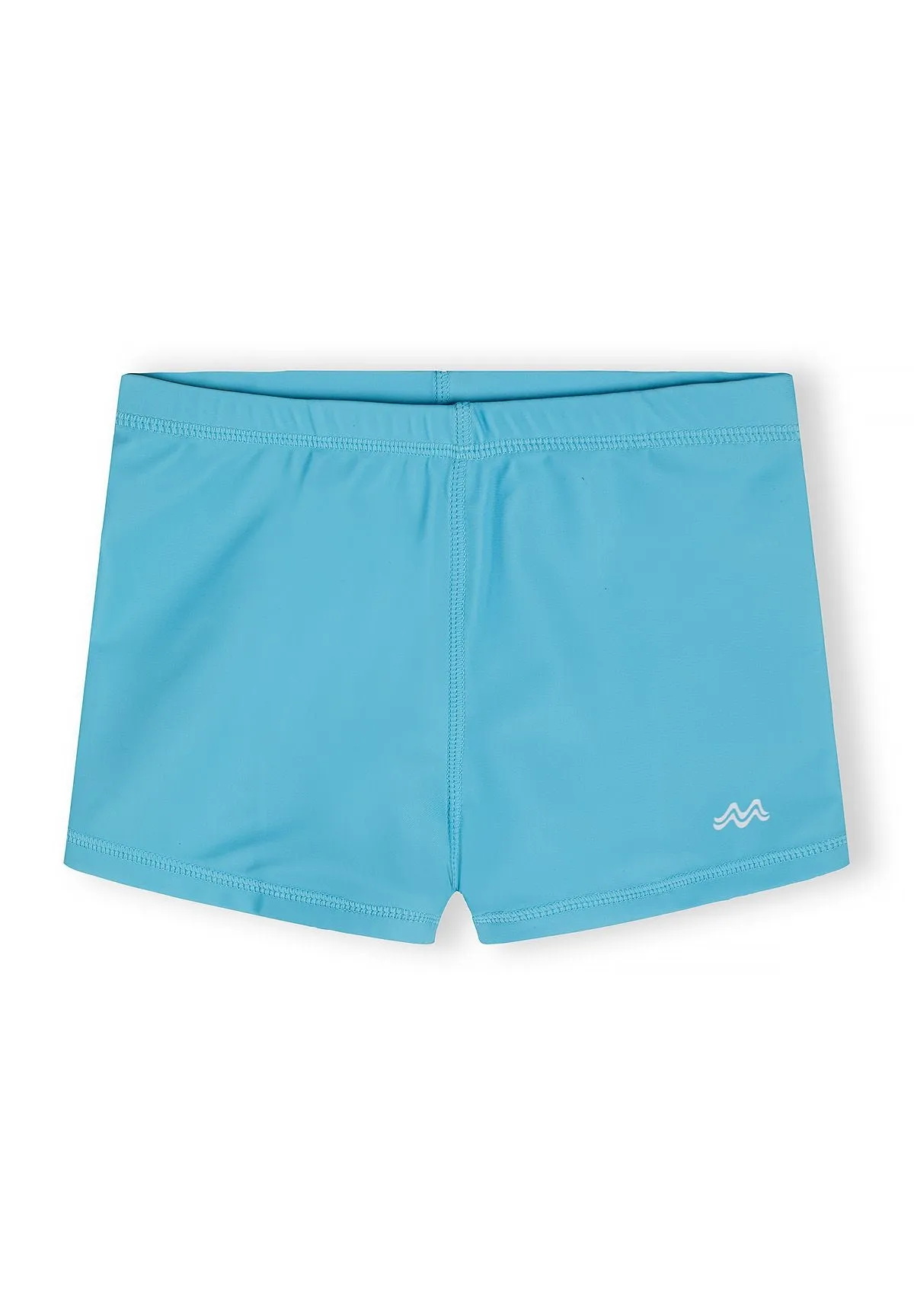 Minoti 44520 badeshorts 2-pak turkis til drenge