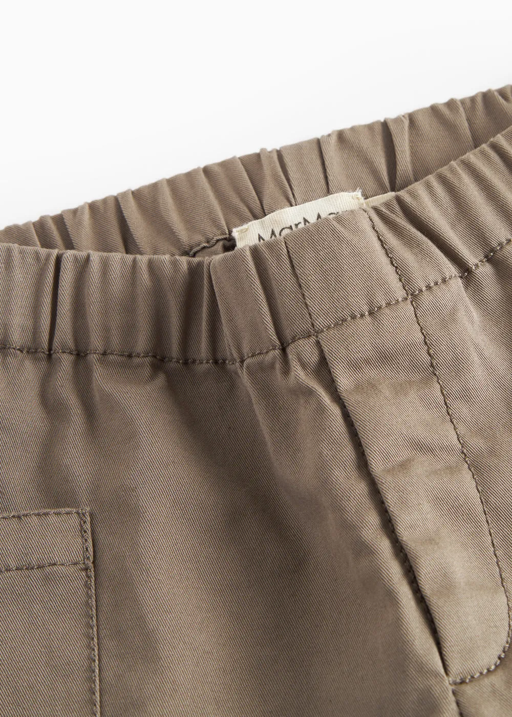 MarMar Polle bukser Dusty Brown chino baby