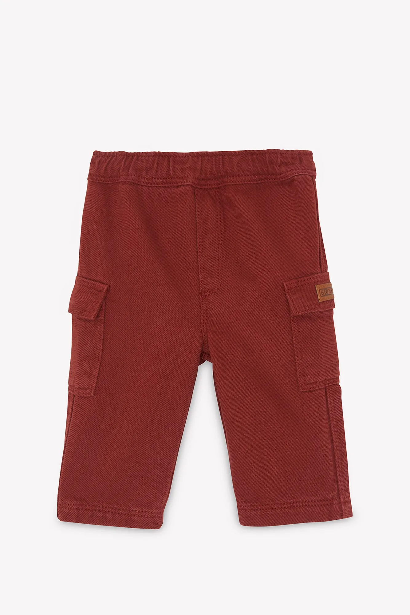 Bonton Frog Rouge Trekking cargo bukser rød