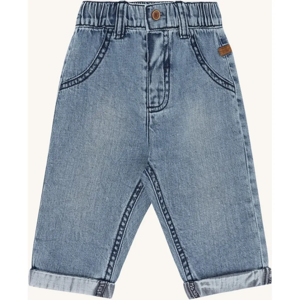 Hust & Claire HCJoe Jeans Blue Denim bomuld